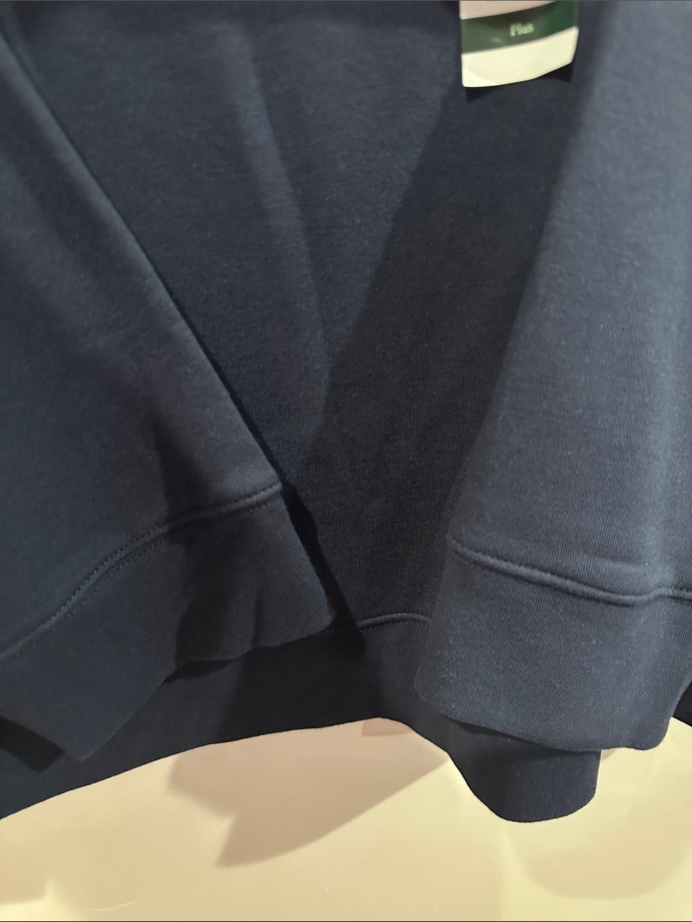 Women's Plus Size Fleece Sweatshirt with Long Sleeves Size 3X - Picture 9 of 9